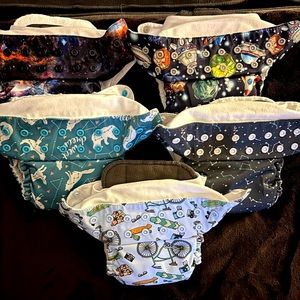 Mama koala diaper lot